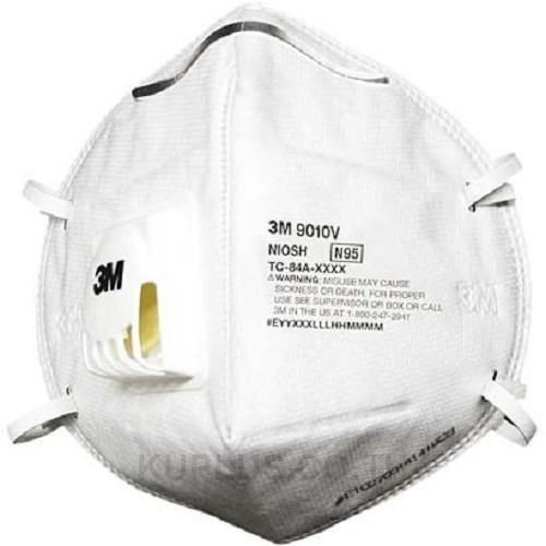 3M หน้ากากกรองฝุ่นละออง 9010V N95 / 20 ชิ้น