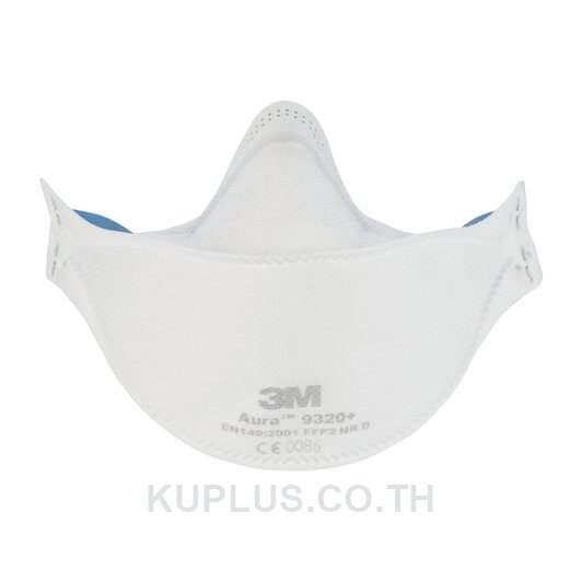 หน้ากากกันฝุ่นป้องกันPM2.5 (20ชิ้น/กล่อง) 3M 9320A+ FFP2
