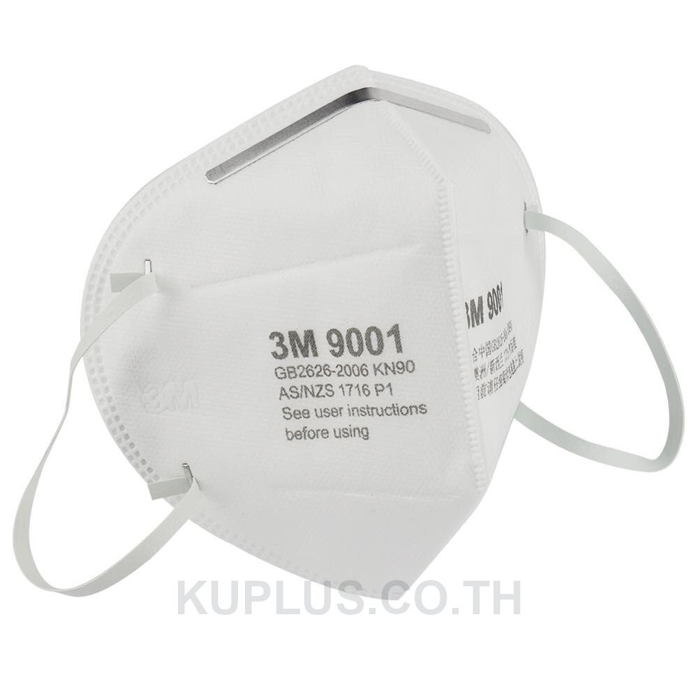 3M 9001 หน้ากากอนามัย หน้ากาก KN90