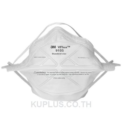 3M™ VFLEX™ หน้ากากป้องกันอนุภาค รุ่น 9105, N95