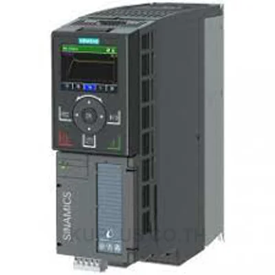SINAMICS G120XA Rated power 0.75kW 3AC 380V -20% to 440V +10% unfiltered 110% 60s per 600s with integrated IOP-2 Integrated Fieldbus: MODBUS RTU, BACnet MS/TP, USS 6DI, 4DQ, 2AI, 2AQ, 1Mot_t Protection: IP20 Frame Size: FSA 232x73x209 (HxWxD)