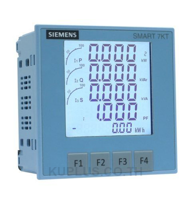 SIEMENS Smart 7KT0310 POWER METER (Size 96x96 mm.) (CT Secondary 1A/5A) (RS-485)