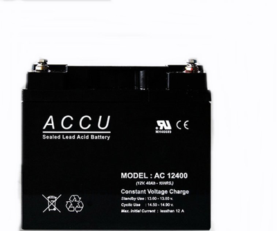 Battery AC 12400 (12V. 40Ah.)