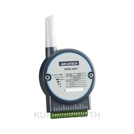 8-ch Digital Input IoT Wireless I/O Module with RS-485 Port
