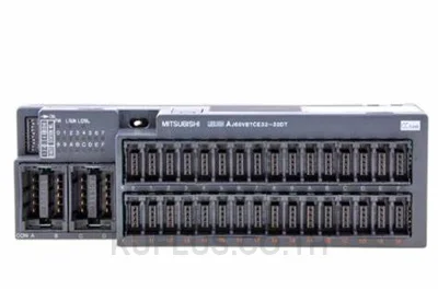 PLC CC-LINK I/O Module; 16 inputs; 16 transistor outputs; e-CON connector; sink