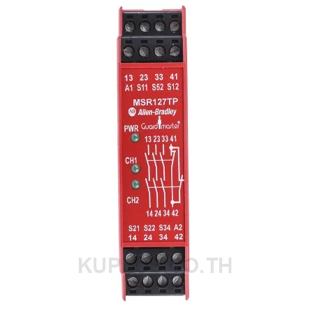 Allen-Bradley 440R-N23116 Relay, Single Function Safety, 115VAC, MSR126T