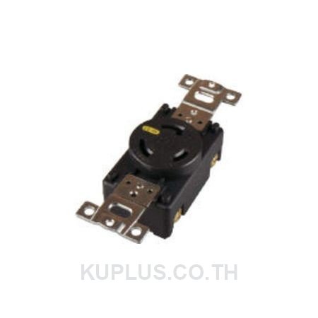 2-Pole 3-Wire Grounding 20A 125V (NEMA L5-20)  Receptacle
