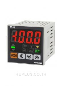 Temperature Controller, 1/16 DIN, 11 Pin, Single display, 4 Digit, PID Control, Relay and SSR Output, 1 Alarm Output, 100-240 VAC (Socket required)