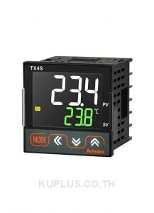Temperature Controller, 1/16 DIN, LCD display 4 Digit, PID Control, Relay Output, 2 Alarm Output, 100-240 VAC 50/60Hz