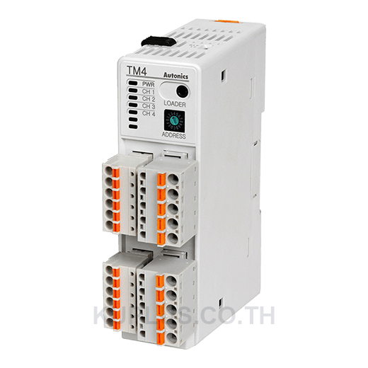 4 channel module, PID temperature controller, SSR Control output, Expansion module (No power / communication terminal)