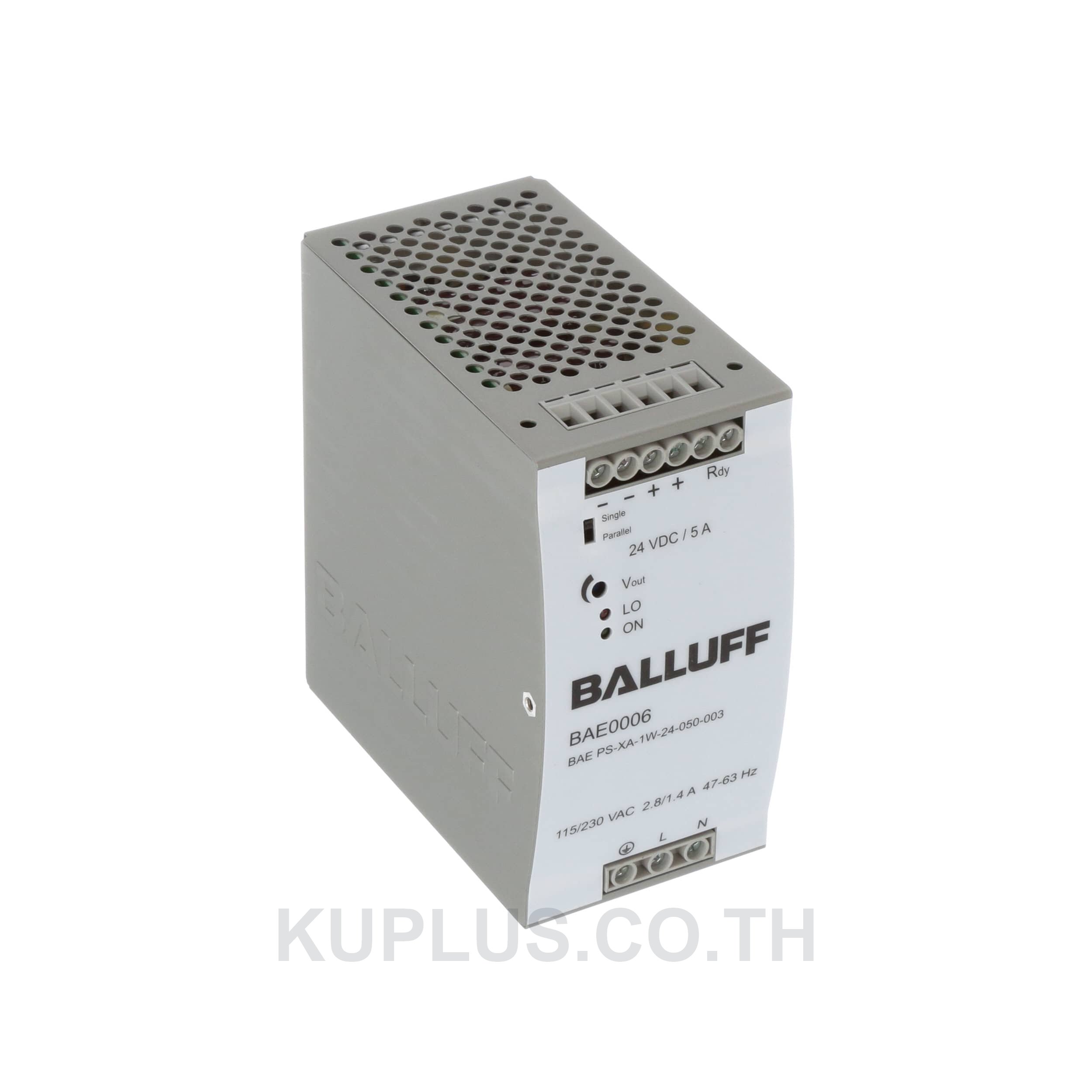 Power supplies for the control cabinet BAE PS-XA-1W-24-100-018