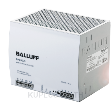 Power supplies for the control cabinet BAE PS-XA-3Y-24-200-022