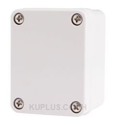 Enclosure Lift Off Cover PC Gray 1.97×2.56×1.77"