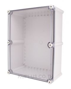 Enclosure Lift Off Cover ABS Clr 12.99X16.93X7.09"