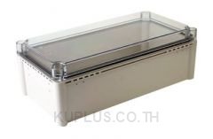 Enclosure Lift Off Cover PC Clear 7.48×14.96×5.12"