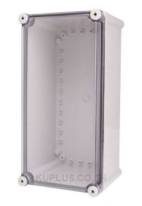 Enclosure Lift Off Cover PC Clear 7.48x14.96x7.09"