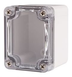 Enclosure Lift Off Cover ABS Clear 1.97×2.56×2.17"
