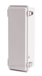 Plastic Enclosure, ABS, Gray, IP67, H type