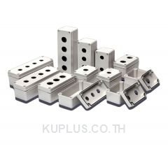 Enclosure, PB/Switch Box, Ø30mm, ABS, 2 Hole,