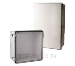 Enclosure, Hinge/Latch, ABS Gray 13.78×17.72×6.30"