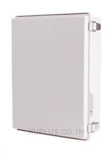 Enclosure, Hinge/Latch, PC Gray, 11.81×15.75×4.72"