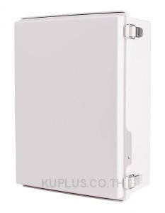 Enclosure, Hinge/Latch, PC Gray, 11.81×15.75×5.91"