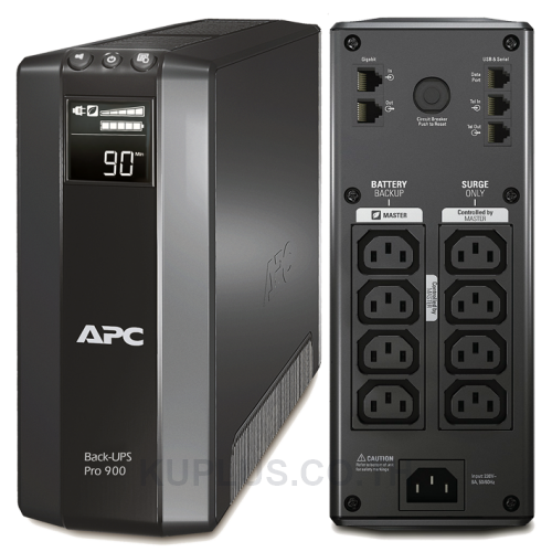 APC Power-Saving Back-UPS Pro 900, 230V