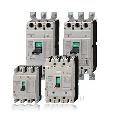 MCCB : NF125-HV 4P 20A 50kA