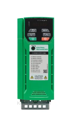 Control Techniques Commander C300-03400056, 400V 3 phase input, 400V 3 phase output, 2.2kW, 5.6A, IP20.