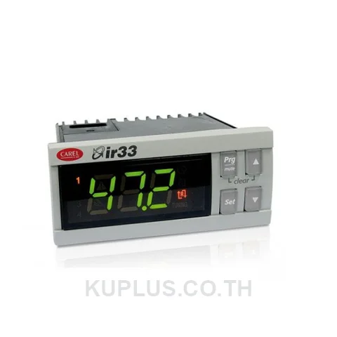 IR33B9HR20, ตัวควบคุม (Controller) CAREL 1 Relay + 1 Analogue Out, 2 Universal AI, 2 DI, 230V Power Supply