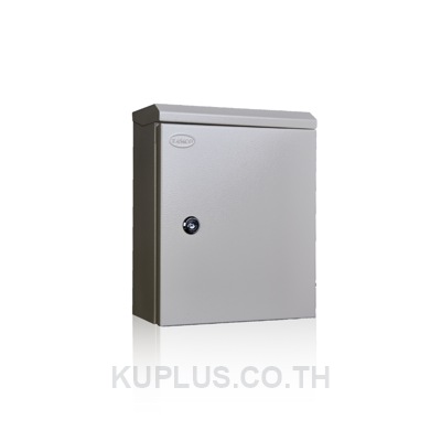 รุ่น CES IP55 กว้าง 300 x สูง  450 x ลึก 150 ความหนา 1.2 มม.