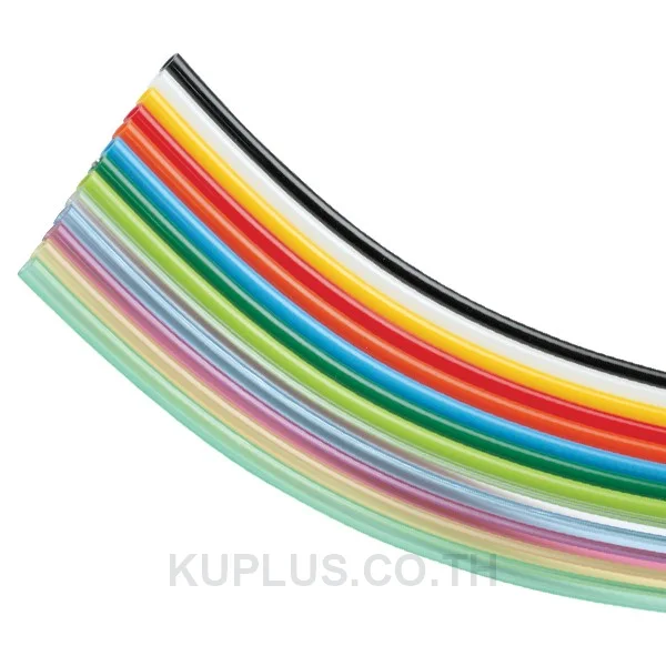 สายลม TUBE CHIYODA PU TE, Light Green