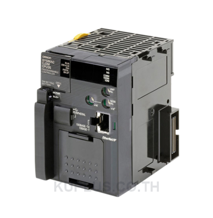 CPU 20K Step; 2,560 I/O Buil-in EtherNet/IP
