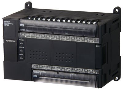 PLC, 100-240 VAC supply, 24 x 24 VDC inputs, 16 x relay outputs 2 A, 2K steps program + 2K words data memory