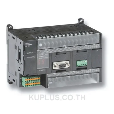CPU 20K Step; 24DI/16DO/4AI/2AO AC power supply,relay outputs