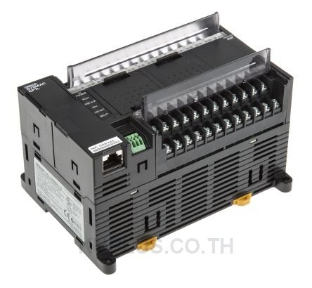 Omron CP1L-EM PLC CPU, Ethernet Networking Computer Interface, 10000 Steps Program Capacity, 24 Inputs, 16 Outputs