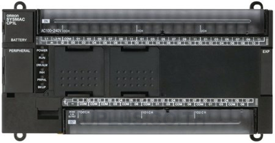 DC power supply, 36 DC inputs, 24 transistor (sourcing) outputs