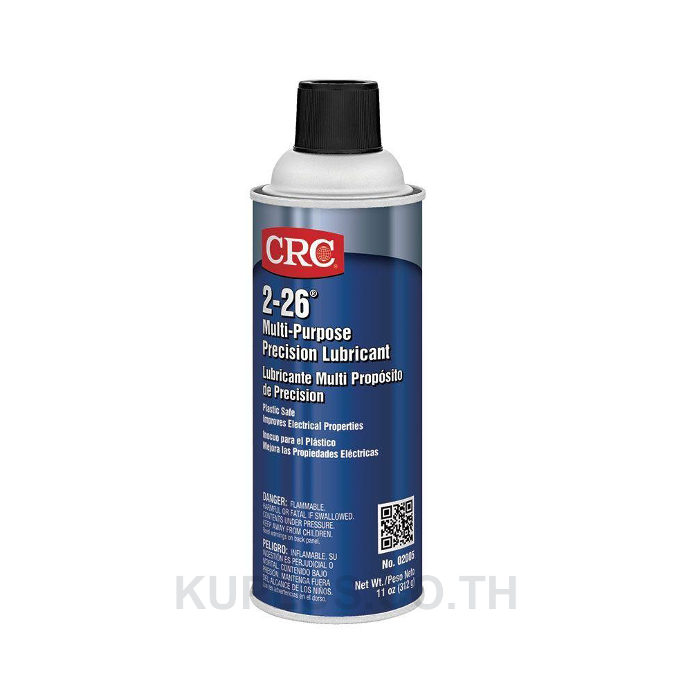 2-26® นํ้ามันหล่อลื่นสำหรับอุปกรณ์ไฟฟ้า, 02004