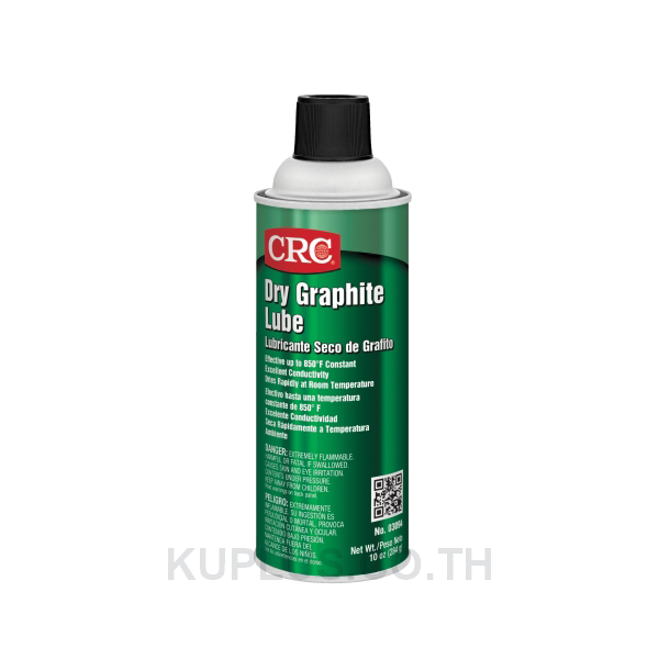 Dry Graphite Lube สเปรย์กราไฟต์เคลือบผิวแบบแห้ง, 03094