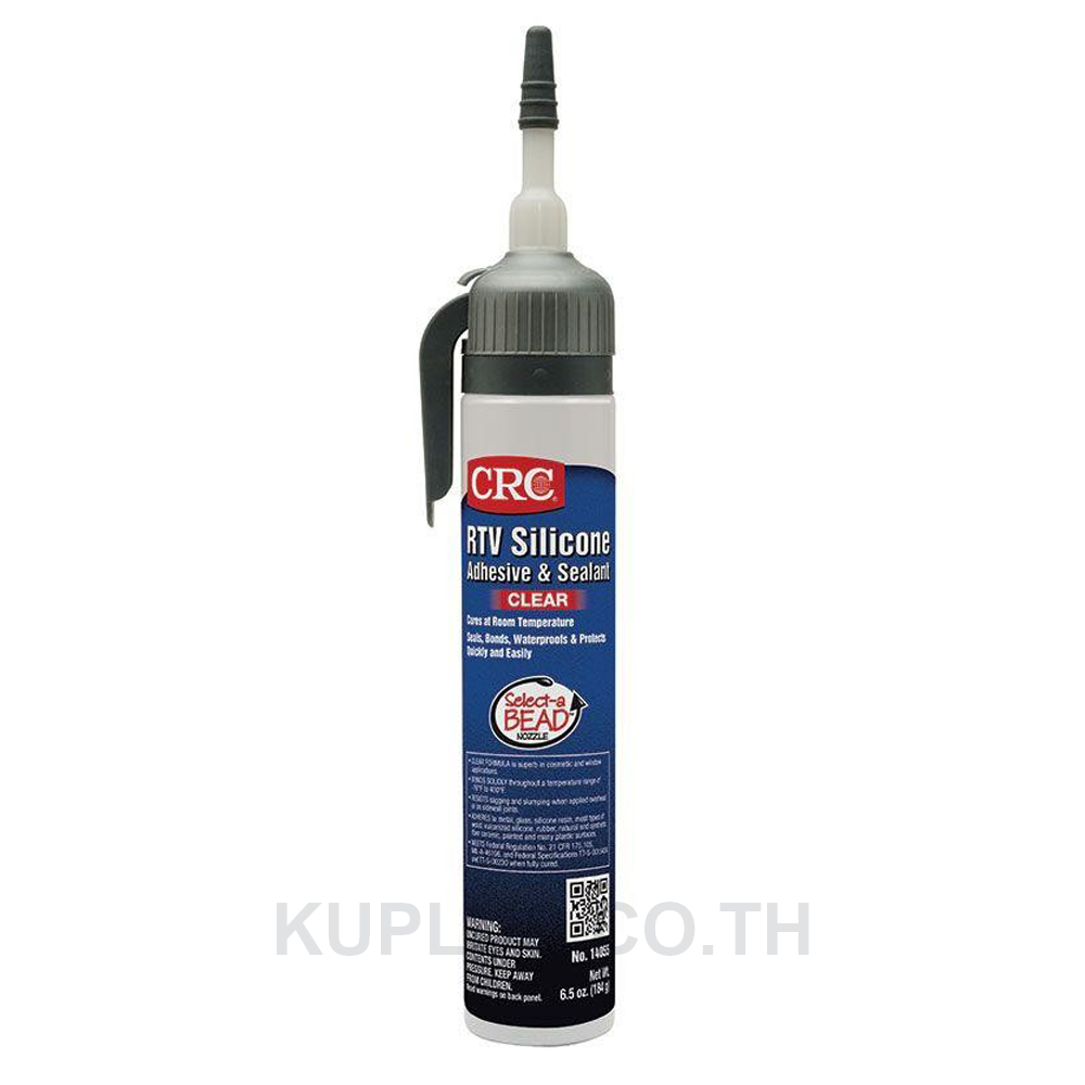 RTV Silicone Sealant (Clear)  ซิลิโคนยาแนวพร้อมหัวปรับระดับ, 14055