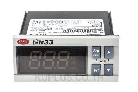 CAREL 1 Relay + 1 Analogue Out, 2 Universal AI, 2 DI, 24V Power Supply