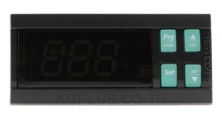 Carel IR33 On/Off Temperature Controller, 76.2 x 34.2mm, NTC Input, 12 - 24 V ac/dc Supply