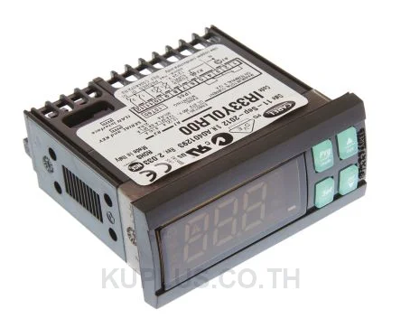 Carel IR33 On/Off Temperature Controller, 76.2 x 34.2mm, NTC Input, 12 - 24 V ac Supply