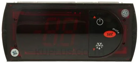PJEZSNP000, ตัวควบคุม (Controller) CAREL Refrigeration controller 1 relay 16 A, 2 NTC probes, removable terminals