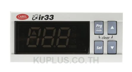 IR33Z7LR20, ตัวควบคุม (Controller) CAREL IR33 Universal 4 RELAY, 12 to 24 V