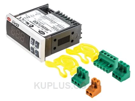 IR33W7LR20, ตัวควบคุม (Controller) CAREL IR33 Universal 2 RELAY, 24V Power Supply