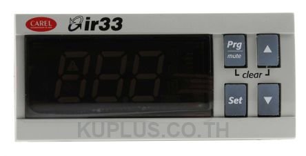 CAREL 4 Relay, 2 Universal AI, 2 DI, 24V Power Supply