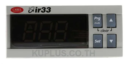 IR33Z9MR20, ตัวควบคุม (Controller) CAREL 4 Relay, 2 Universal AI, 2 DI, 24V Power Supply