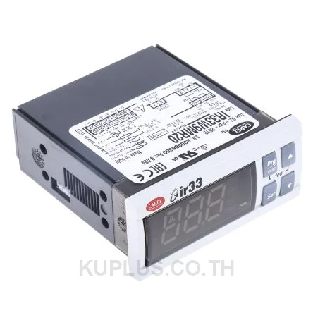 IR33W9MR20, ตัวควบคุม (Controller) CAREL 2 Relay, 2 Universal AI, 2 DI, 24V Power Supply