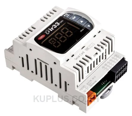 DN33W9MR20, ตัวควบคุม (Controller) CAREL IR33 Universal with Universal Inputs 2 RELAY, 24Vac